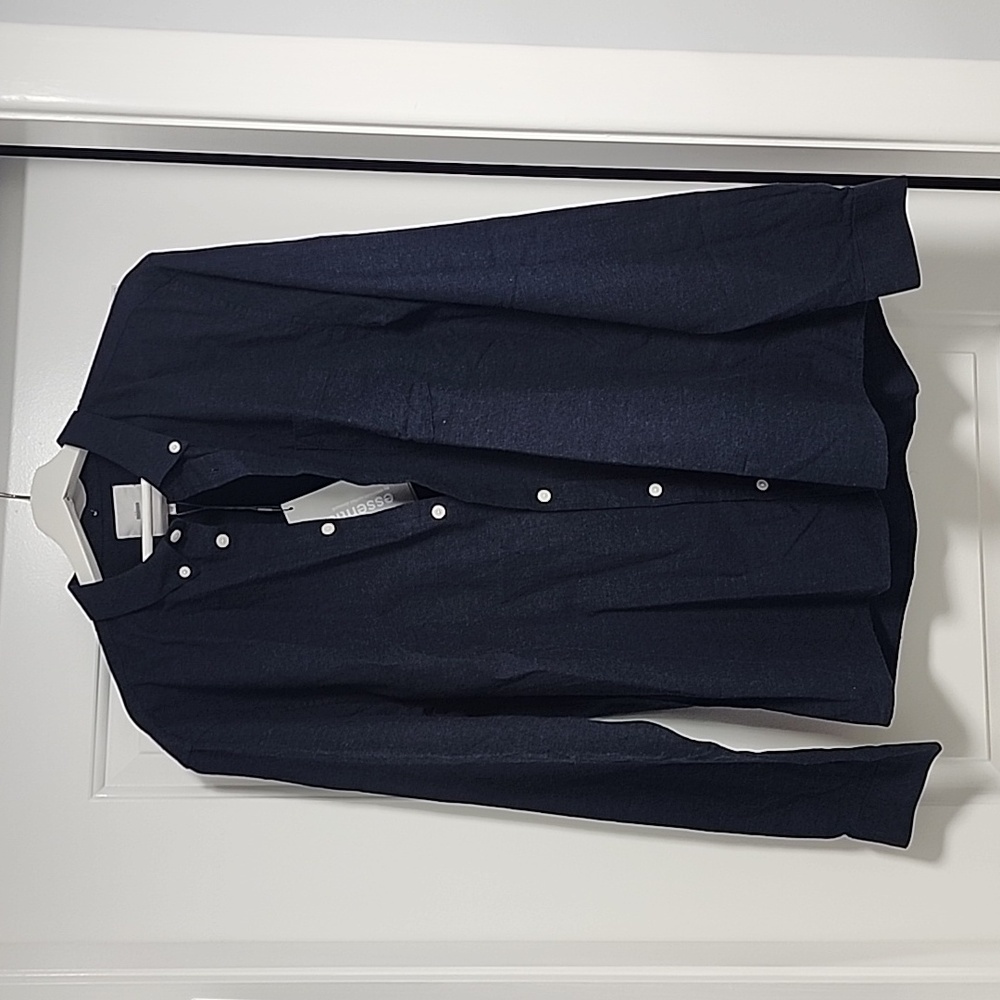 Minimum Essentials Jay 2.0 Button Down Long Sleeve